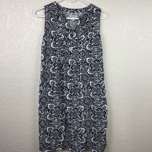 Old navy button down sleeveless dress